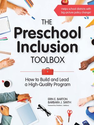 cover image of The Preschool Inclusion Toolbox